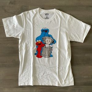 Uniqlo x Kaws Sesame Street T-shirt